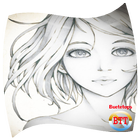 cartoon anime drawings 图标