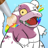 Anime Zombies Coloring