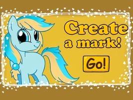 Pony Cutie Mark Generator Affiche