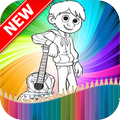Coco Coloring Book