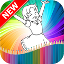 Heidi Coloring Book APK