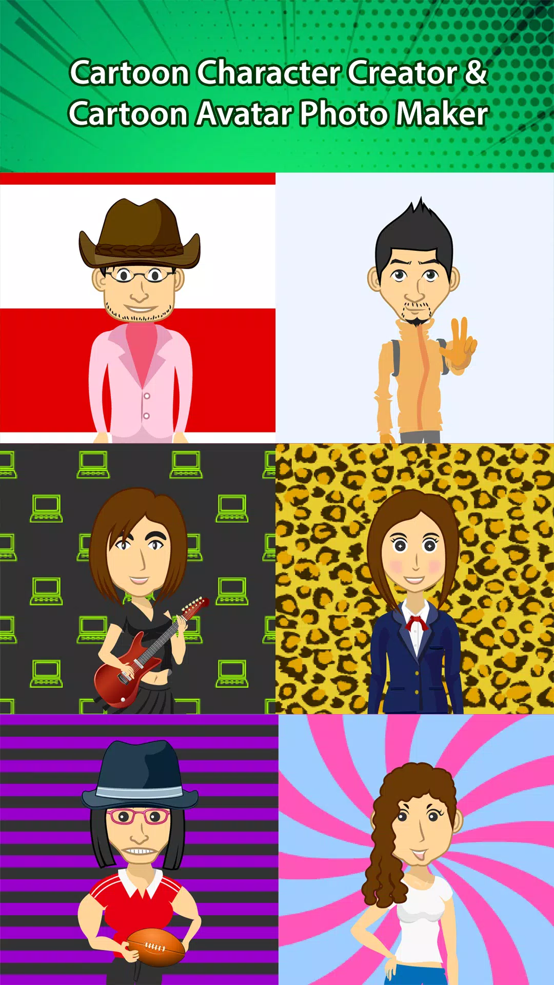 Cartoon Character Creator & Avatar Photo Maker APK for Android Download