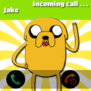 Fake call time - adventure jake aplikacja