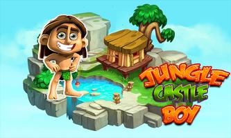 Jungle Castle Boy plakat