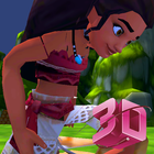 Princess Moa Run Adventure 3D 图标