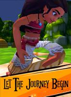 Princess Moa Run Adventure 3D poster