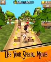 Princess Moa Run Adventure 3D capture d'écran 1