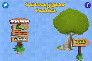 Cartoon Jigsaw Puzzles الملصق