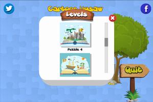 Cartoon Jigsaw Puzzles اسکرین شاٹ 2