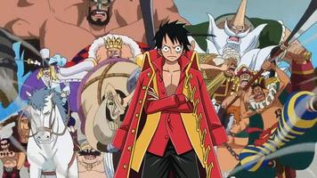 Anime One Piece Video Affiche