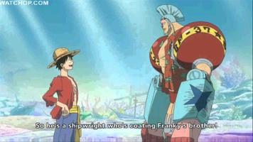 Anime One Piece Video capture d'écran 3