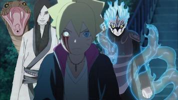 Anime Boruto Video Affiche