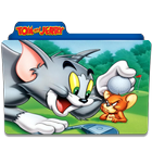 The Tom Cat and Jerry Video biểu tượng