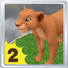 Virtual Pet 3D -  Cartoon Lion 2 आइकन