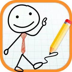 Stickman Maker – Draw A Stickman アプリダウンロード