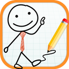 Stickman Maker Zeichen