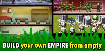 Weed Farm - Be a Ganja College