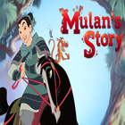 cartoon Disney's Mulan 图标