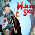 cartoon Disney's Mulan آئیکن