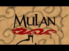 cartoon Disney's Mulan 海报