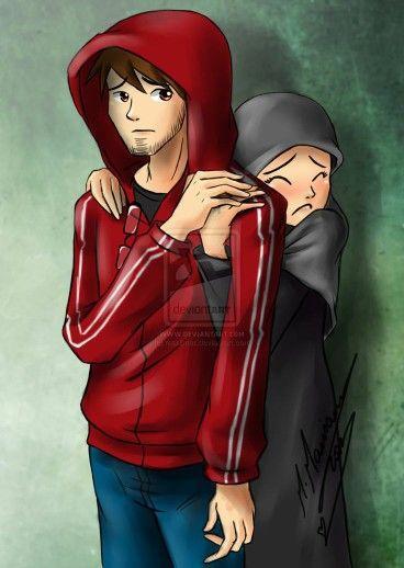muslim couple cartoon wallpaper APK do pobrania na Androida muslim couple cartoon wallpaper APK do pobrania na Androida
