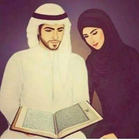 TášĢi xuáŧng APK muslim couple cartoon wallpaper cho Android TášĢi xuáŧng APK muslim couple cartoon wallpaper cho Android