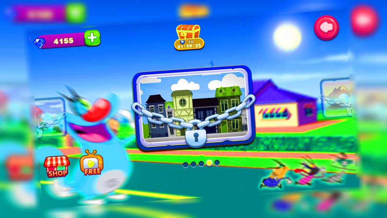 OGGY Adventure Jack &amp; Cockroaches House FREE Games APK Download ...
