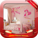 Cartoon Princess  Bedroom APK