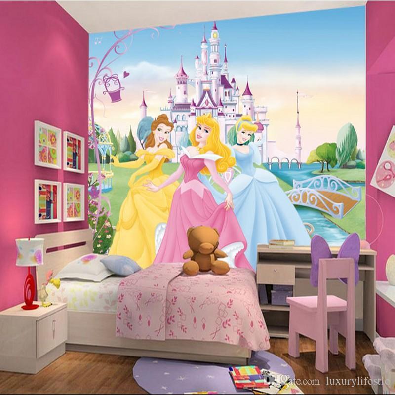 Тайна спальня принцессы. Комнату из мультиков принцесс для девочек. Детская комната принцессы мультяшный. Обои детские спальни с принцессой. Жёлтая спальня принцессы.