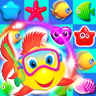 The Little Nemo:Match 3 puzzle icône