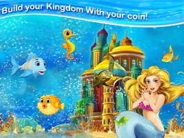 Little mermaid: Match 3 games تصوير الشاشة 3