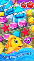Little mermaid: Match 3 games الملصق