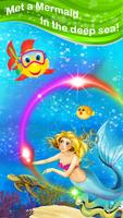 Little mermaid: Match 3 games تصوير الشاشة 2