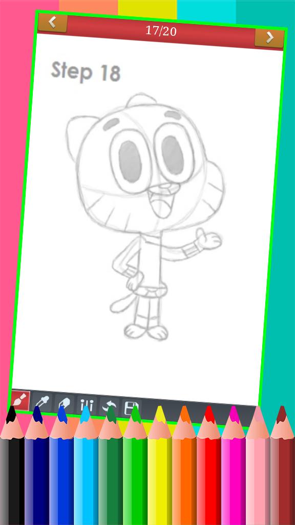 Learn How to Draw Cartoons Network Characters FREE APK voor Android Download Learn How to Draw Cartoons Network Characters FREE APK voor Android Download