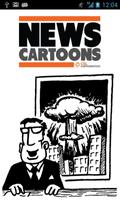 Cartoon News Affiche