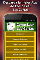 Como Leer Las Cartas Fácil Rápido Y Gratis poster