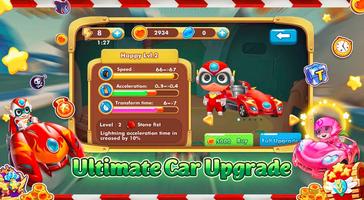 برنامه‌نما Transformed Racing Car - Lovely Racing عکس از صفحه