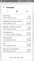 Renfe Viajes Transfers imagem de tela 3