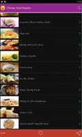 Chinesse Food Receipe Poster