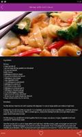 Chinesse Food Receipe captura de pantalla 2