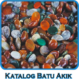 Katalog Batu Akik biểu tượng