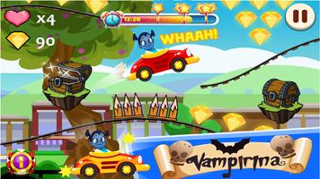 Vampirn Car Racing Affiche