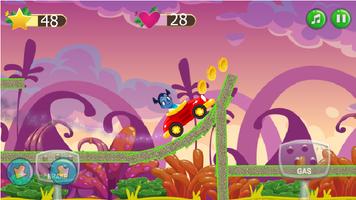 Vampirn Car Racing syot layar 1