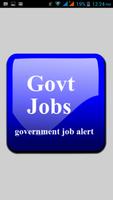 Govt Jobs Alert poster