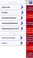 Govt Jobs Alert syot layar 1