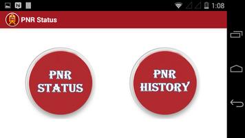 PNR STATUS capture d'écran 1