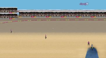 Monster Beach Bash Cricket capture d'écran 2