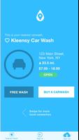 Car Wash Finder الملصق