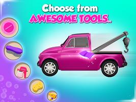 Car Wash Spa & Salon Kids Game poster