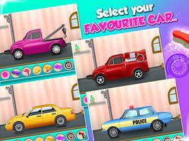 Car Wash Spa & Salon Kids Game screenshot 1